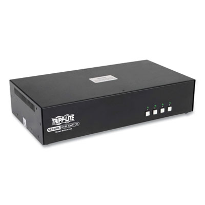 Tripp Lite 4-Port DisplayPort Dual-Monitor Secure KVM Switch, TAA Compliant, Ships in 7-10 Business Days (B002DP2A4)