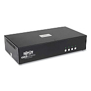 Tripp Lite 4-Port DisplayPort Dual-Monitor Secure KVM Switch with Common Access Card Port, TAA Compliant, Ships in 7-10 Business Days (B002DP2AC4)