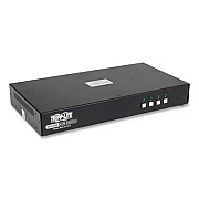 Tripp Lite 4-Port DVI Secure KVM Switch, TAA Compliant, Ships in 7-10 Business Days (TRPB002DV1AC4)