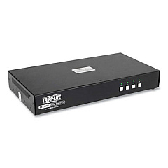 Tripp Lite 4-Port DVI Secure KVM Switch, TAA Compliant, Ships in 7-10 Business Days (TRPB002DV1AC4)