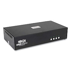 Tripp Lite 4-Port DVI Dual-Monitor Secure KVM Switch, TAA Compliant, Ships in 7-10 Business Days (B002DV2A4)