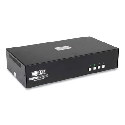 Tripp Lite 4-Port DVI Dual-Monitor Secure KVM Switch, TAA Compliant, Ships in 7-10 Business Days (B002DV2A4)