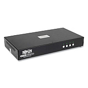 Tripp Lite 4-Port HDMI to DisplayPort Secure KVM Switch with Common Access Card Port, TAA Compliant, Ships in 7-10 Business Days (TRPB002HD1AC4)