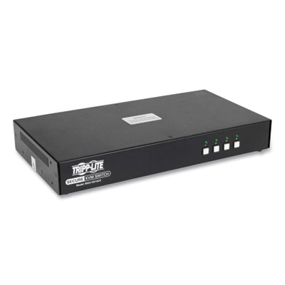Tripp Lite 4-Port HDMI to DisplayPort Secure KVM Switch with Common Access Card Port, TAA Compliant, Ships in 7-10 Business Days (TRPB002HD1AC4)