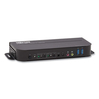 Tripp Lite 2-Port DisplayPort/USB KVM Switch, Ships in 7-10 Business Days (TRPB005DPUA2K)