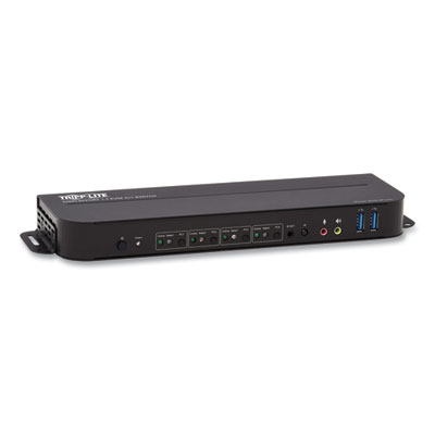 Tripp Lite 4-Port DisplayPort/USB KVM Switch, Ships in 7-10 Business Days (TRPB005DPUA4)