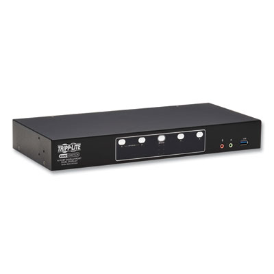 Tripp Lite 4-Port DisplayPort Dual-Display KVM Switch, Ships in 7-10 Business Days (TRPB006DP2UA4)