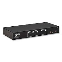 Tripp Lite 4-Port HDMI Dual-Display KVM Switch, Ships in 7-10 Business Days (TRPB006HD2UA4)