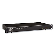 Tripp Lite 8-Port DisplayPort/USB KVM Switch with Audio/Video and USB Peripheral Sharing, TAA Compliant, Ships in 7-10 Business Days (TRPB024DPU08)