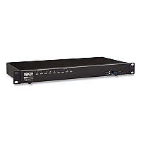 Tripp Lite 8-Port DisplayPort/USB KVM Switch with Audio/Video and USB Peripheral Sharing, TAA Compliant, Ships in 7-10 Business Days (TRPB024DPU08)