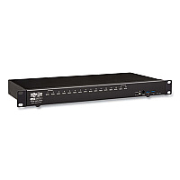 Tripp Lite 16-Port DisplayPort/USB KVM Switch with Audio/Video and USB Peripheral Sharing, TAA Compliant, Ships in 7-10 Business Days (B024DPU16)
