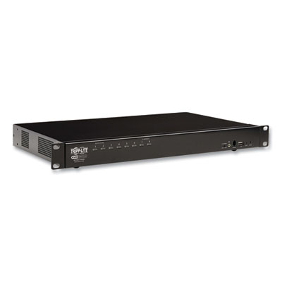 Tripp Lite 8-Port HDMI/USB KVM Switch with Audio/Video and USB Peripheral Sharing, TAA Compliant, Ships in 7-10 Business Days (B024HU08)