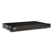 Tripp Lite 16-Port HDMI/USB KVM Switch with Audio/Video and USB Peripheral Sharing, TAA Compliant, Ships in 7-10 Business Days (B024HU16)