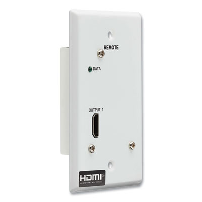 Tripp Lite 1-Port HDMI Over CAT6 Wall Plate Receiver, TAA Compliant, Ships in 7-10 Business Days (B127A1A0FH)