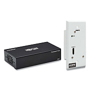 Tripp Lite DisplayPort to HDMI Over CAT6 Extender Kit w/ Box Transmitter/Wall Plate Receiver, TAA Compliant, Ships in 7-10 Business Days (B127A1A1BDFH)