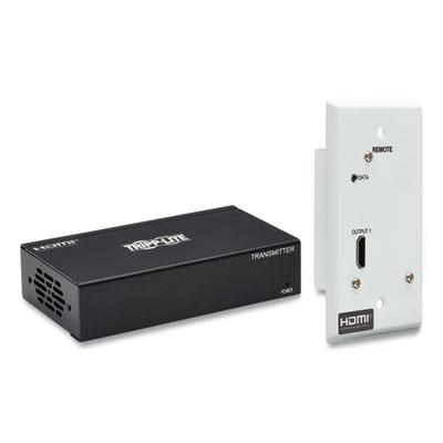Tripp Lite DisplayPort to HDMI Over CAT6 Extender Kit w/ Box Transmitter/Wall Plate Receiver, TAA Compliant, Ships in 7-10 Business Days (B127A1A1BDFH)