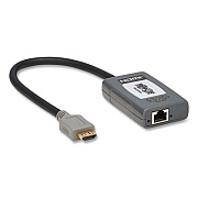 Tripp Lite 1-Port HDMI Over CAT6 Pigtail Receiver, TAA Compliant, Ships in 7-10 Business Days (B127A1P0PH)