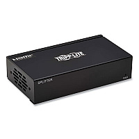 Tripp Lite 2-Port HDMI Over CAT6 Splitter, TAA Compliant, Ships in 7-10 Business Days (TRPB127A002BH)