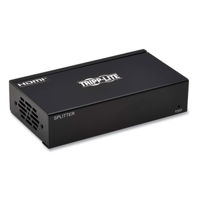 Tripp Lite 2-Port HDMI Over CAT6 Splitter, TAA Compliant, Ships in 7-10 Business Days (TRPB127A002BH)