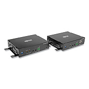 Tripp Lite DisplayPort Over Multimode Fiber Extender Kit, TAA Compliant, Ships in 7-10 Business Days (B127F1A1MMDD)