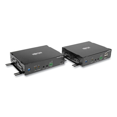 Tripp Lite DisplayPort Over Multimode Fiber Extender Kit, TAA Compliant, Ships in 7-10 Business Days (B127F1A1MMDD)