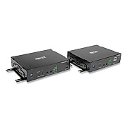 Tripp Lite DisplayPort Over Singlemode Fiber Extender Kit, TAA Compliant, Ships in 7-10 Business Days (B127F1A1SMDD)