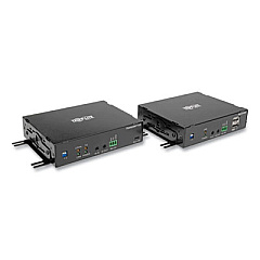Tripp Lite DisplayPort Over Singlemode Fiber Extender Kit, TAA Compliant, Ships in 7-10 Business Days (B127F1A1SMDD)