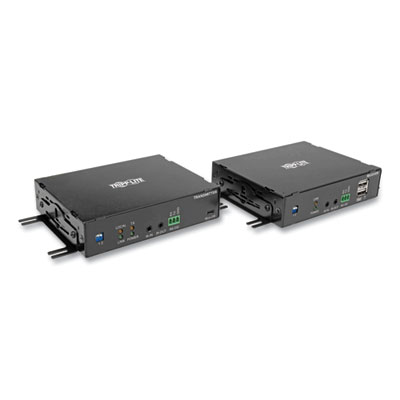Tripp Lite DisplayPort Over Singlemode Fiber Extender Kit, TAA Compliant, Ships in 7-10 Business Days (B127F1A1SMDD)