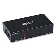 Tripp Lite 2-Port HDMI Over CAT6 Splitter/Extender, TAA Compliant, Ships in 7-10 Business Days (B127P002H)