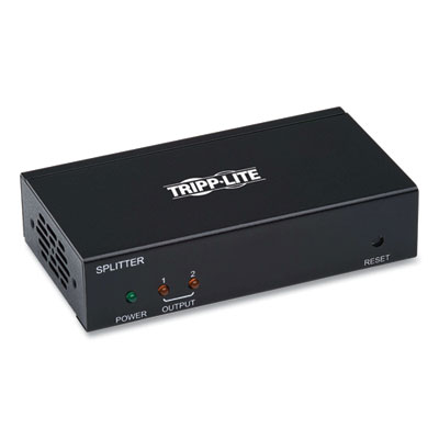 Tripp Lite 2-Port HDMI Over CAT6 Splitter/Extender, TAA Compliant, Ships in 7-10 Business Days (B127P002H)