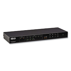 Tripp Lite 9-Port Multi-Format Presentation Matrix Switch with Audio Extractor, TAA Compliant, Ships in 7-10 Business Days (B3009X24K)