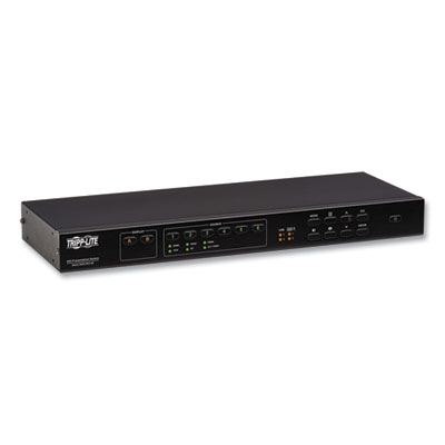 Tripp Lite 9-Port Multi-Format Presentation Matrix Switch with Audio Extractor, TAA Compliant, Ships in 7-10 Business Days (B3009X24K)