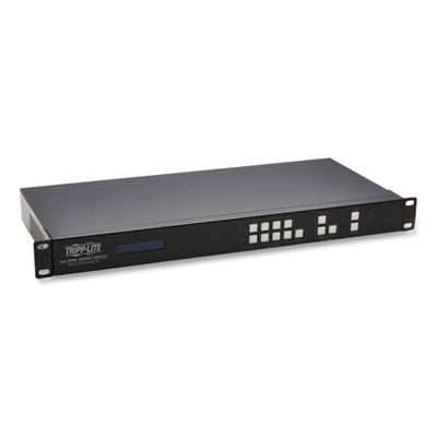 Tripp Lite 4-Port HDMI Matrix Switch/Splitter w/Audio Extractor, Remote Access and Multi-Resolution Support, Ships in 7-10 Business Days (B3024HX4H4K)