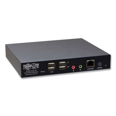 Tripp Lite KVM Over IP Remote-User Console Station, TAA Compliant, Ships in 7-10 Business Days (B064000STN)