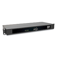 Tripp Lite 16-Port Console Server, 4 GB Flash Memory, 1U Rack, TAA Compliant, Ships in 7-10 Business Days (B097016)