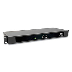 Tripp Lite 16-Port Console Server, 4 GB Flash Memory, 1U Rack, TAA Compliant, Ships in 7-10 Business Days (B097016)