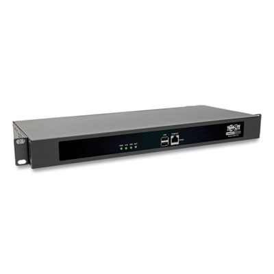 Tripp Lite 16-Port Console Server, 4 GB Flash Memory, 1U Rack, TAA Compliant, Ships in 7-10 Business Days (B097016)