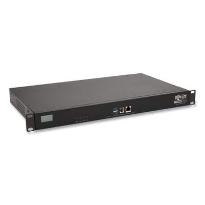 Tripp Lite 48-Port Console Server, 16 GB Flash Memory, 1U Rack, TAA Compliant, Ships in 7-10 Business Days (B098048)