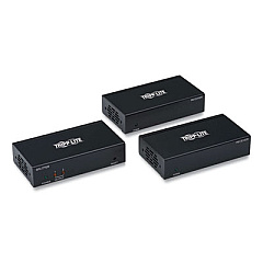Tripp Lite 2-Port DisplayPort to HDMI Over CAT6 Splitter/Extender Kit, TAA Compliant, Ships in 7-10 Business Days (B127002D2H)