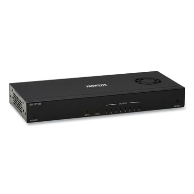 Tripp Lite 8-Port HDMI Over CAT6 Splitter/Extender with Transmitter for Video/Audio, TAA Compliant, Ships in 7-10 Business Days (TRPB127008H)