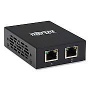 Tripp Lite 2-Port DVI Over CAT5/6 Splitter/Extender, TAA Compliant, Ships in 7-10 Business Days (TRPB140002)