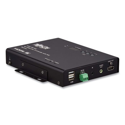 Tripp Lite HDMI Over IP Extender Receiver, Ships in 7-10 Business Days (B162100POE)