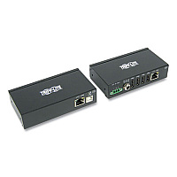 Tripp Lite 4-Port Industrial USB Over CAT6 Extender, 150 ft Range, TAA Compliant, Ships in 7-10 Business Days (B203104IND)