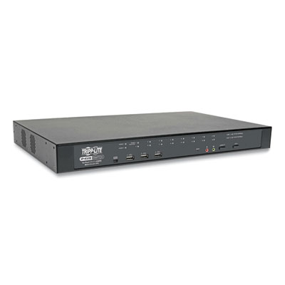 Tripp Lite 16-Port NetDirector CAT5 KVM Over IP Switch for Two Users, TAA Compliant, Ships in 7-10 Business Days (B06401601IPG)