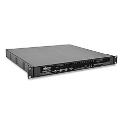Tripp Lite 16-Port NetDirector CAT5 KVM Over IP Switch for Three Users, TAA Compliant, Ships in 7-10 Business Days (TRPB06401602IPG)