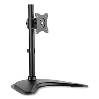 Tripp Lite Single Display TV/Desk Mount Monitor Stand w/ Swivel Tilt, 27" Monitor,17.1x12.4x18.3,BK,Supports 22lb,Ships in 7-10 Bus Days (DDR1327SE)