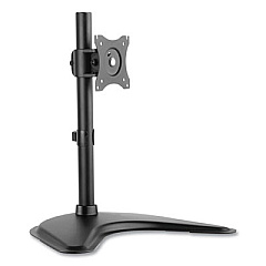 Tripp Lite Single Display TV/Desk Mount Monitor Stand w/ Swivel Tilt, 27" Monitor,17.1x12.4x18.3,BK,Supports 22lb,Ships in 7-10 Bus Days (DDR1327SE)