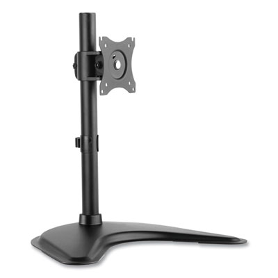 Tripp Lite Single Display TV/Desk Mount Monitor Stand w/ Swivel Tilt, 27" Monitor,17.1x12.4x18.3,BK,Supports 22lb,Ships in 7-10 Bus Days (DDR1327SE)