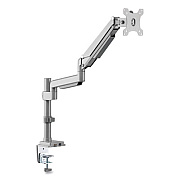 Tripp Lite Display Monitor/TV Desk Mount w/Flex Arm Clamp For 34" Monitors, -90/+90 Rotation/Tilt, Silver, Ships in 7-10 Business Days (DDR1732SAL)