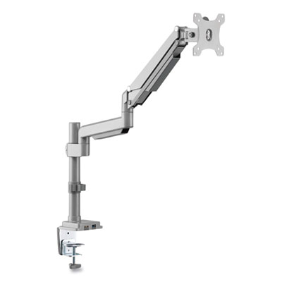Tripp Lite Display Monitor/TV Desk Mount w/Flex Arm Clamp For 34" Monitors, -90/+90 Rotation/Tilt, Silver, Ships in 7-10 Business Days (DDR1732SAL)